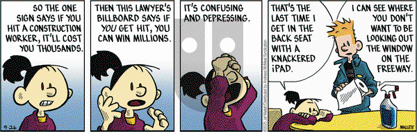 Frazz on Friday September 26, 2025 Comic Strip