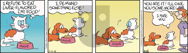 Drabble on Wednesday May 9, 2018 Comic Strip