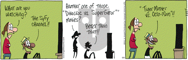 The Knight Life on Monday June 6, 2011 Comic Strip