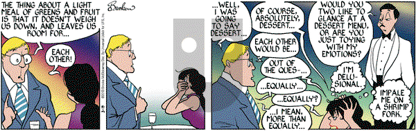 9 Chickweed Lane on Tuesday March 19, 2013 Comic Strip