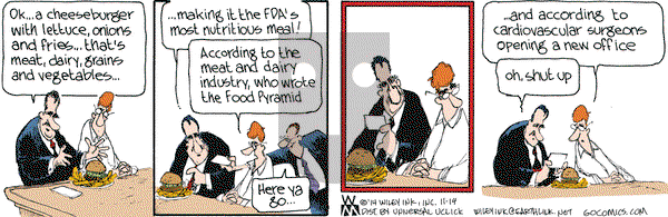 Non Sequitur on Friday November 14, 2014 Comic Strip