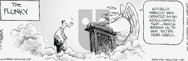 Non Sequitur - Monday June 17, 2002 Comic Strip