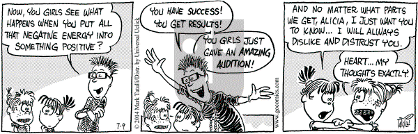 Heart of the City on Wednesday July 9, 2014 Comic Strip