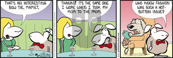 DeFlocked on Wednesday January 2, 2019 Comic Strip