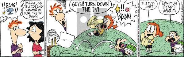 Baby Blues on Monday August 30, 2004 Comic Strip