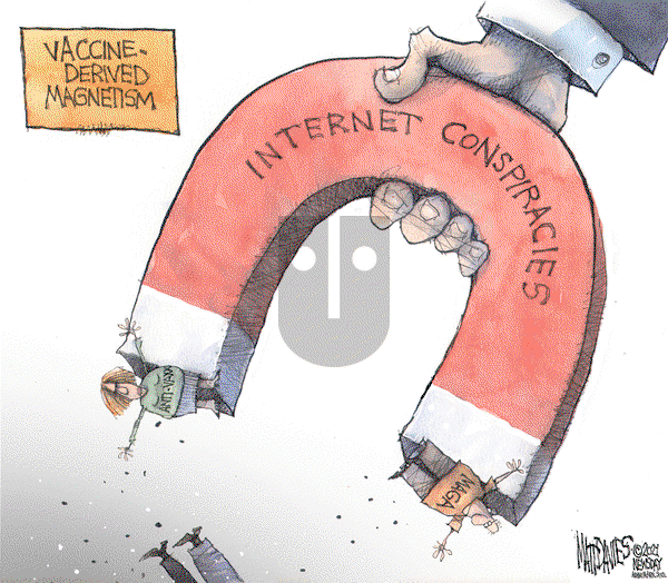 Matt Davies on Friday June 11, 2021 Comic Strip