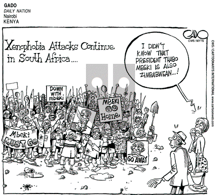 ViewsAfrica on Sunday June 8, 2008 Comic Strip