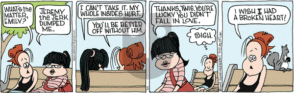 Family Tree on Saturday September 5, 2009 Comic Strip