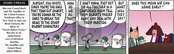 Pearls Before Swine - Saturday October 10, 2009 Comic Strip