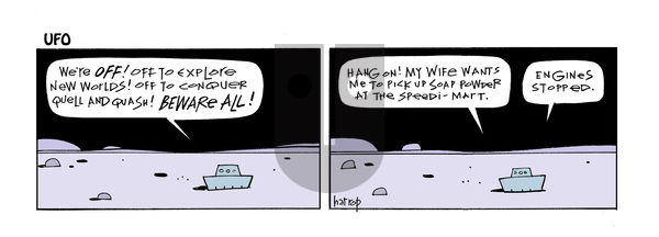 UFO - Wednesday November 27, 2024 Comic Strip