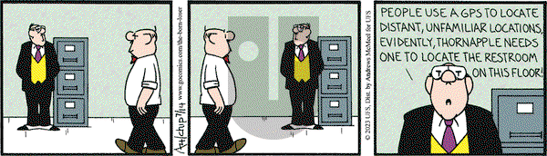 The Born Loser on Friday July 14, 2023 Comic Strip