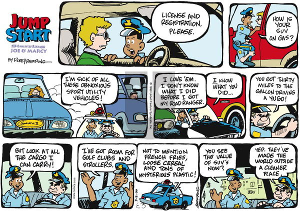 JumpStart on Sunday May 9, 1999 Comic Strip