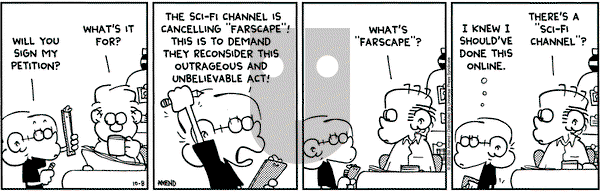 FoxTrot on Tuesday October 8, 2002 Comic Strip
