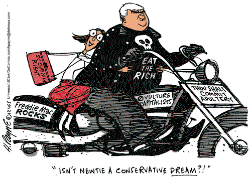 Henry Payne - Monday January 23, 2012 Comic Strip