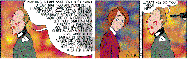 9 Chickweed Lane on Thursday February 13, 2014 Comic Strip