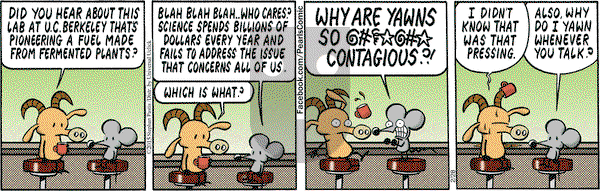 Pearls Before Swine on Saturday February 28, 2015 Comic Strip