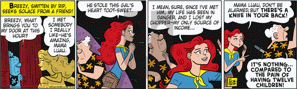 Rip Haywire on Friday June 14, 2013 Comic Strip