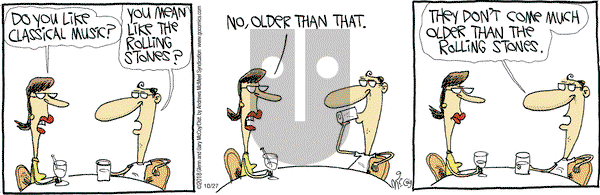 The Duplex on Saturday October 27, 2018 Comic Strip