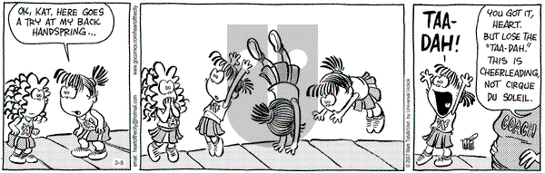 Heart of the City on Tuesday March 8, 2016 Comic Strip