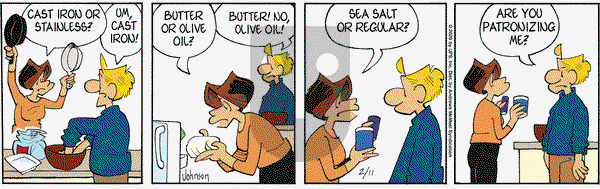 Arlo and Janis on Tuesday February 11, 2020 Comic Strip