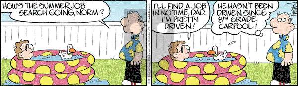 Drabble on Friday May 23, 2014 Comic Strip