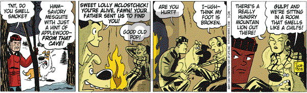 Rip Haywire on Tuesday January 4, 2011 Comic Strip