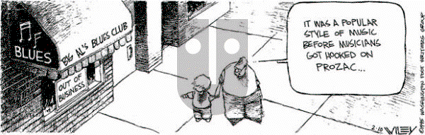 Non Sequitur on Friday February 10, 1995 Comic Strip