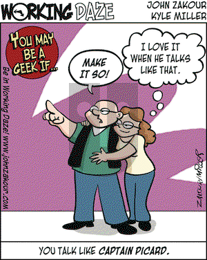 Working Daze on Monday January 28, 2008 Comic Strip