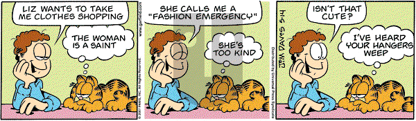 Garfield on Friday June 29, 2007 Comic Strip