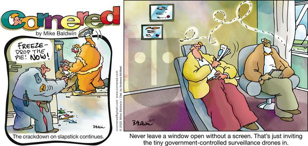 Cornered - Sunday August 7, 2022 Comic Strip