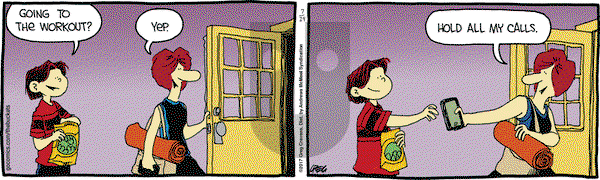 The Buckets on Monday July 24, 2017 Comic Strip