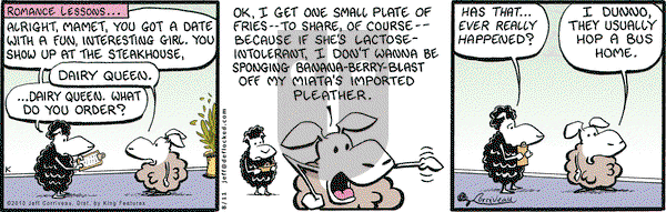 DeFlocked on Wednesday August 11, 2010 Comic Strip