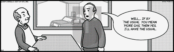 F Minus on Wednesday September 2, 2009 Comic Strip