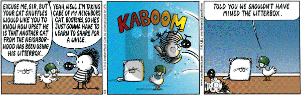 Pearls Before Swine on Wednesday April 4, 2012 Comic Strip