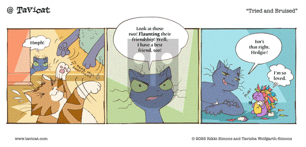 @Tavicat on Wednesday May 28, 2025 Comic Strip