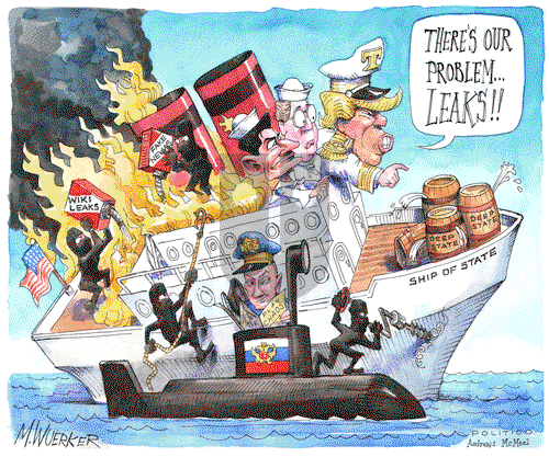 Matt Wuerker on Saturday February 25, 2017 Comic Strip