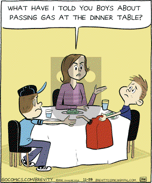 Brevity on Monday November 28, 2016 Comic Strip