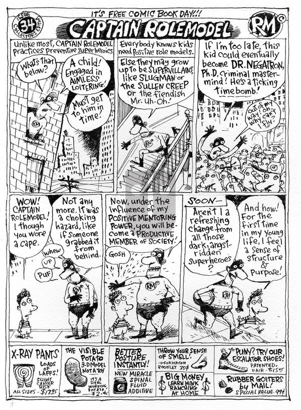 Richard's Poor Almanac on Friday February 7, 2025 Comic Strip