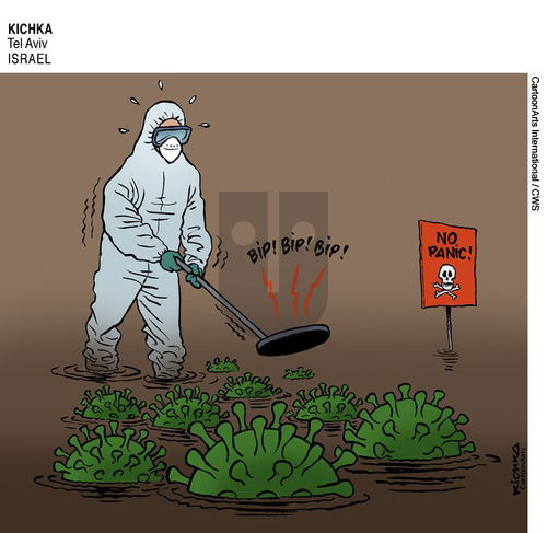 ViewsAsia - Sunday March 29, 2020 Comic Strip