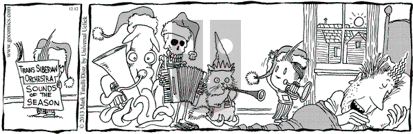 Lio on Thursday December 12, 2013 Comic Strip