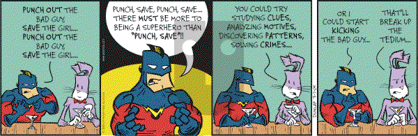 Ink Pen - Tuesday March 7, 2006 Comic Strip