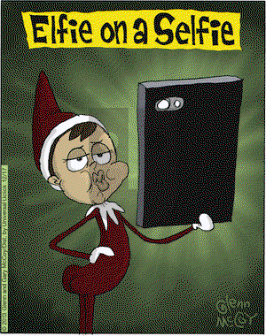 The Flying McCoys on Tuesday December 17, 2013 Comic Strip