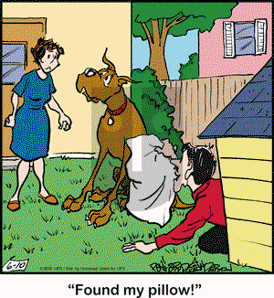 Marmaduke - Wednesday June 10, 2015 Comic Strip