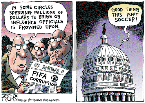 Rob Rogers on Friday May 29, 2015 Comic Strip