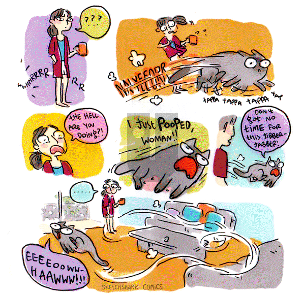 Sketchshark Comics - Wednesday September 28, 2016 Comic Strip
