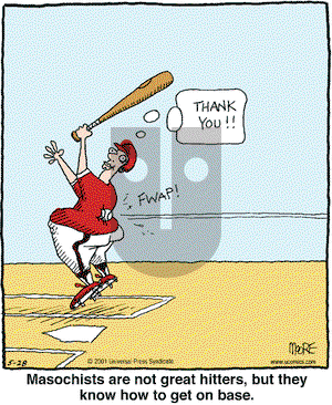 In the Bleachers on Monday May 28, 2001 Comic Strip