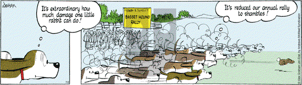 Fred Basset on 2025-07-02 Comic Strip