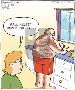Brevity on Friday May 1, 2009 Comic Strip