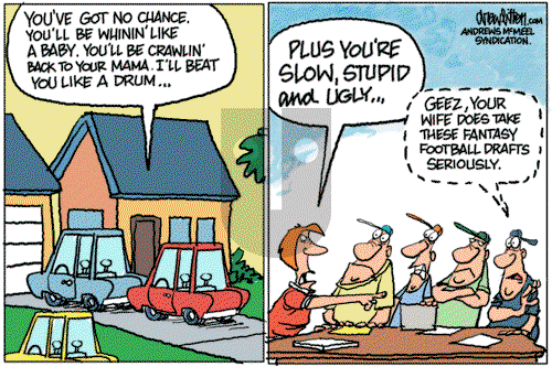 Win, Lose, Drew on Tuesday August 22, 2017 Comic Strip
