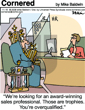 Cornered - Monday November 10, 2008 Comic Strip